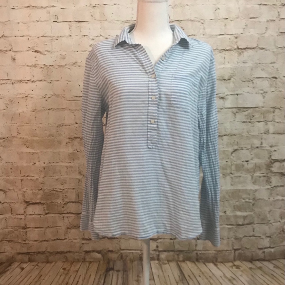 J Crew long sleeve top